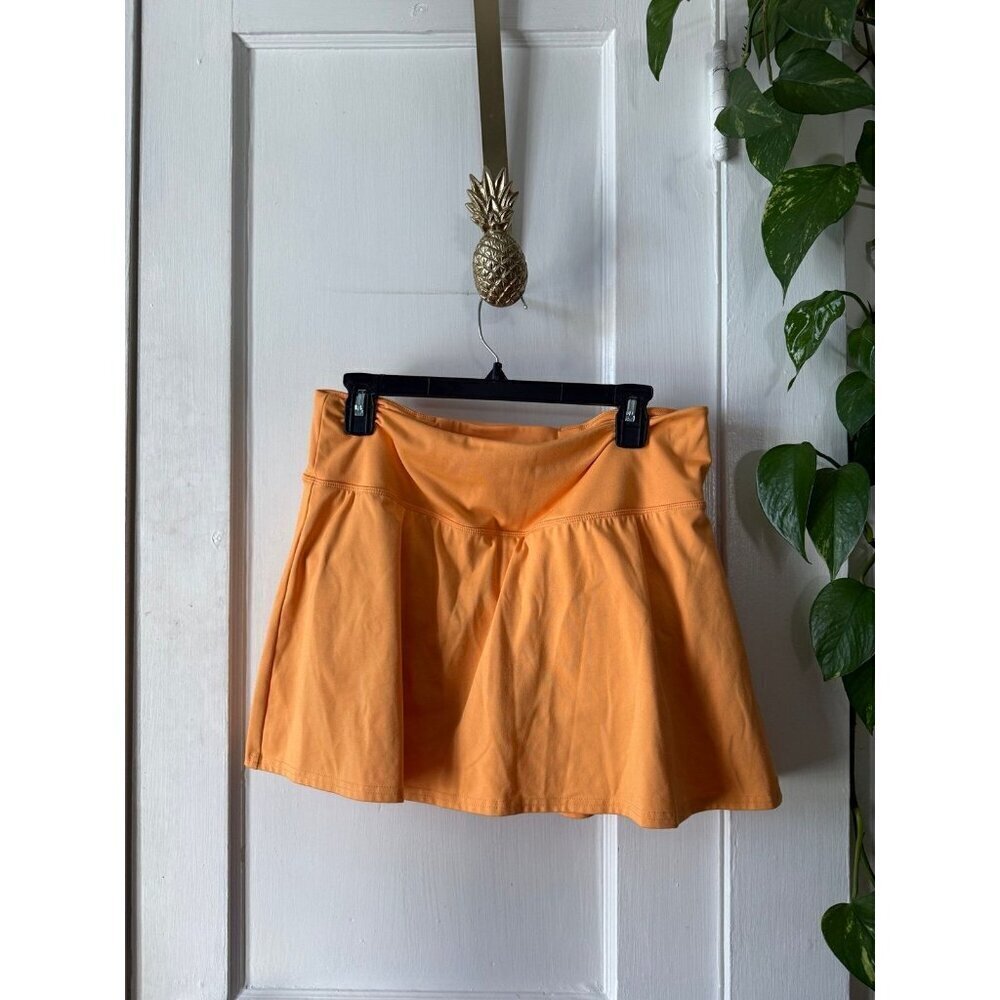 All in motion women’s size large orange skort
